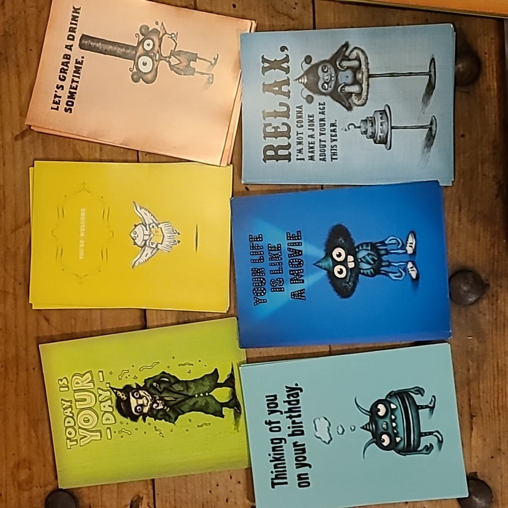 18 Assorted Greeting Cards